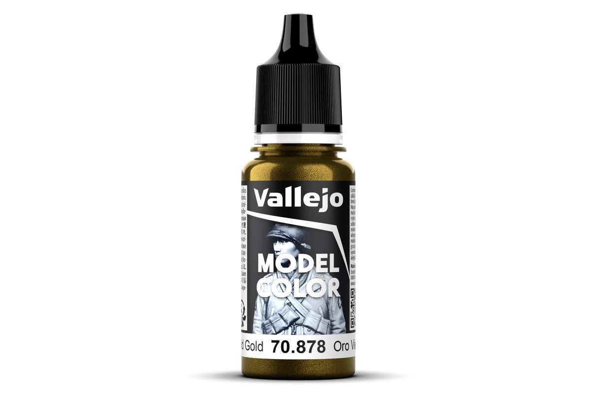 Old gold metallic 18ml